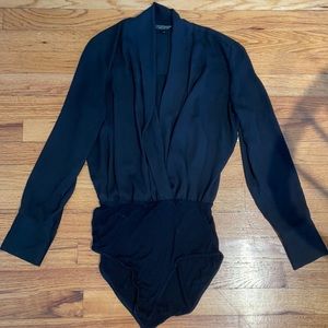 Black bodysuit
